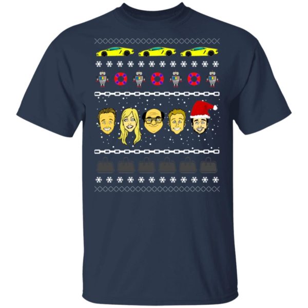 Always Sunny In Philadelphia Chirtmas Sweatshirt