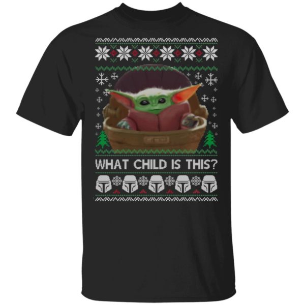 Baby Yoda Christmas Sweatshirt