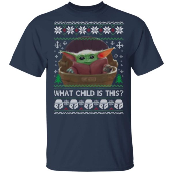 Baby Yoda Christmas Sweatshirt