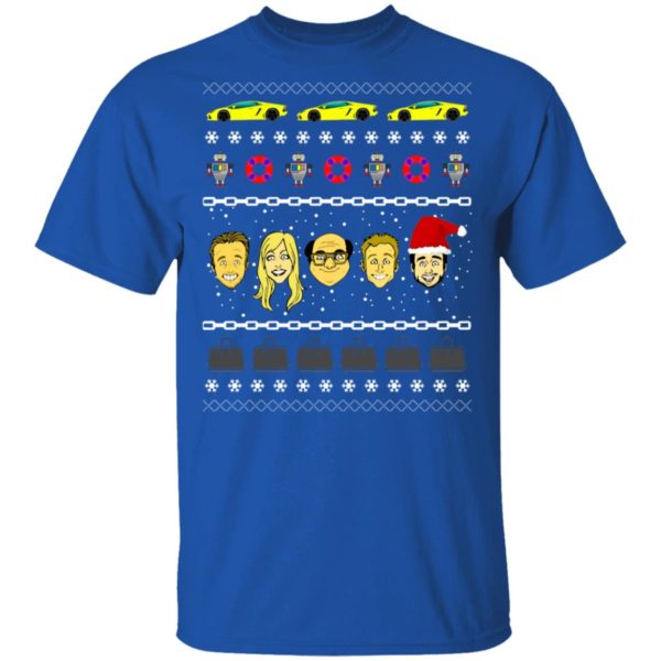 Always Sunny In Philadelphia Chirtmas Sweatshirt