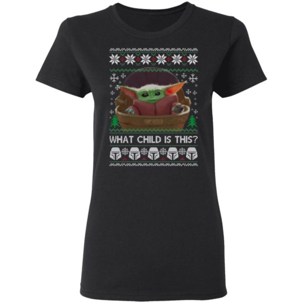 Baby Yoda Christmas Sweatshirt