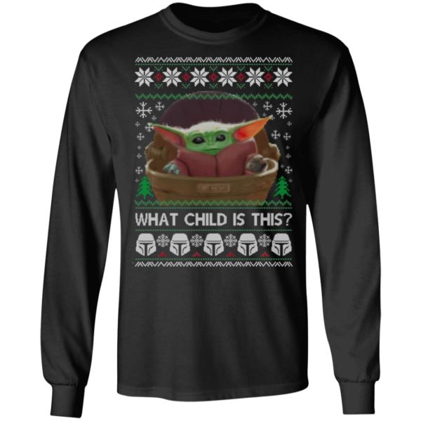 Baby Yoda Christmas Sweatshirt