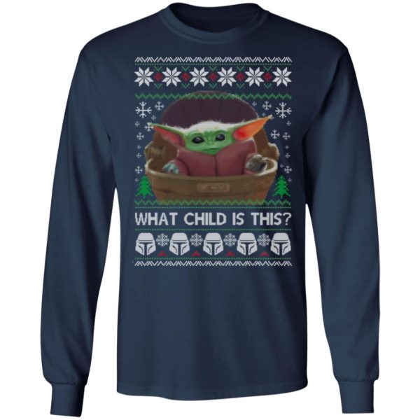 Baby Yoda Christmas Sweatshirt