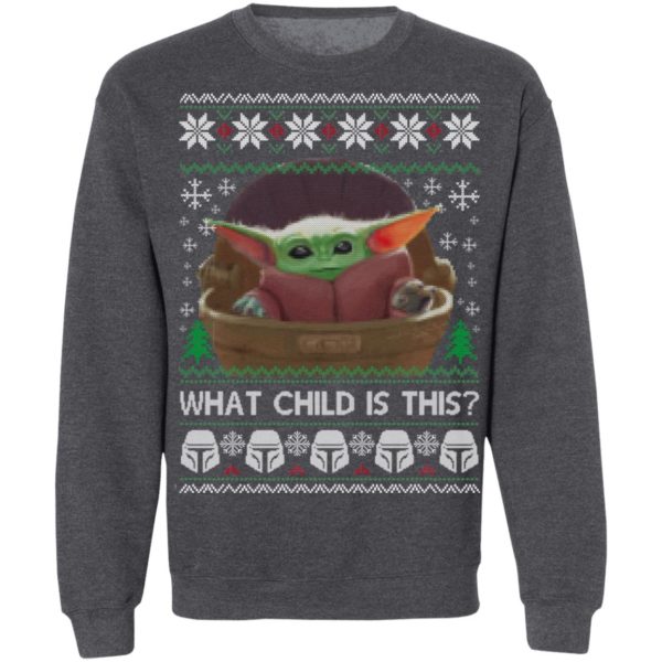 Baby Yoda Christmas Sweatshirt