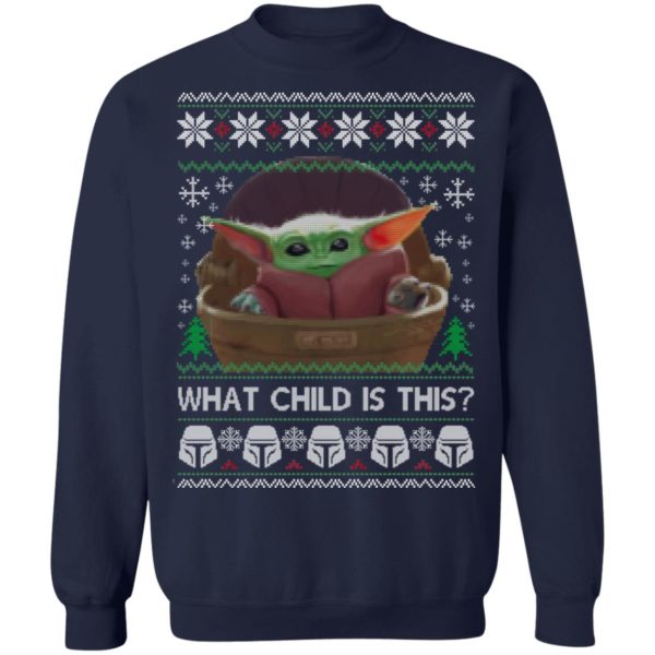 Baby Yoda Christmas Sweatshirt