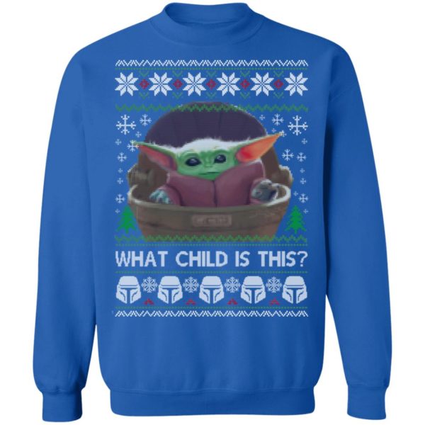 Baby Yoda Christmas Sweatshirt