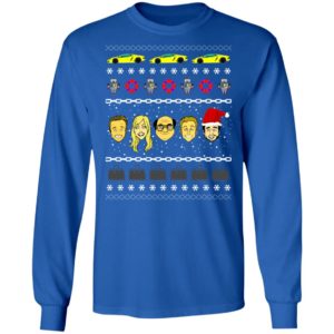 Always Sunny In Philadelphia Chirtmas Sweatshirt