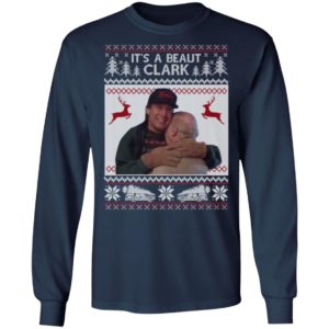 It's Beaut Clark Christmas Vocation Sweatshirt image It's Beaut Clark Christmas Vocation Sweatshirt