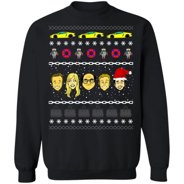Always Sunny In Philadelphia Chirtmas Sweatshirt