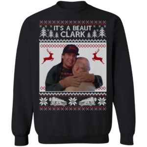 It's Beaut Clark Christmas Vocation Sweatshirt image It's Beaut Clark Christmas Vocation Sweatshirt