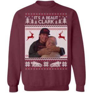 It's Beaut Clark Christmas Vocation Sweatshirt image It's Beaut Clark Christmas Vocation Sweatshirt