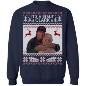 It's Beaut Clark Christmas Vocation Sweatshirt image It's Beaut Clark Christmas Vocation Sweatshirt