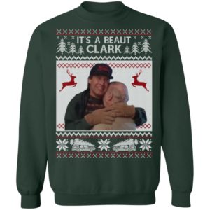 It's Beaut Clark Christmas Vocation Sweatshirt image It's Beaut Clark Christmas Vocation Sweatshirt