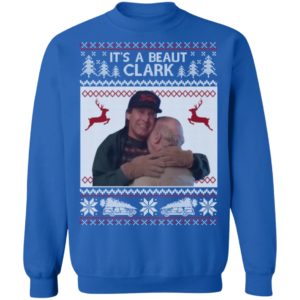 It's Beaut Clark Christmas Vocation Sweatshirt image It's Beaut Clark Christmas Vocation Sweatshirt