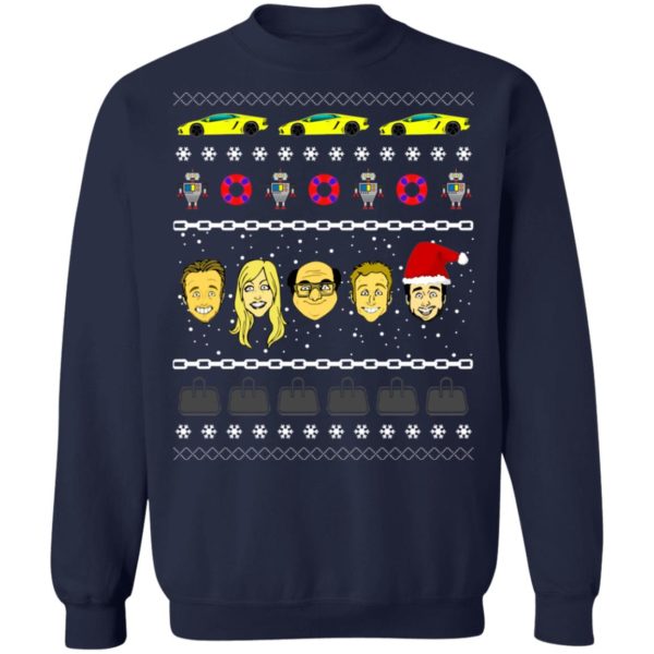 Always Sunny In Philadelphia Chirtmas Sweatshirt
