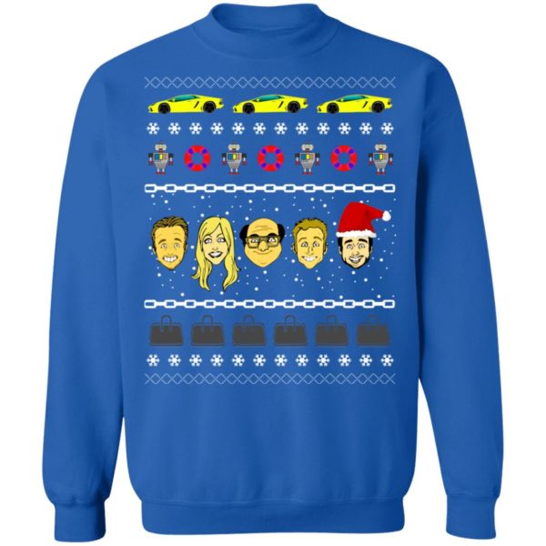 Always Sunny In Philadelphia Chirtmas Sweatshirt