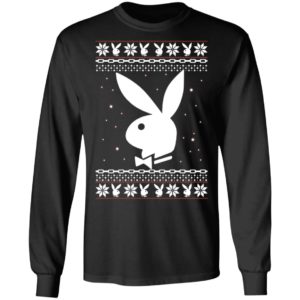 Playboy Christmas Ugly Sweatshirt