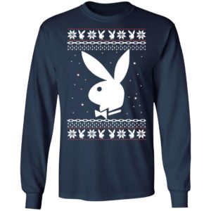 Playboy Christmas Ugly Sweatshirt