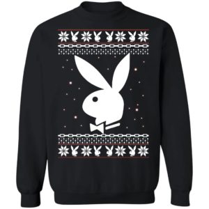 Playboy Christmas Ugly Sweatshirt