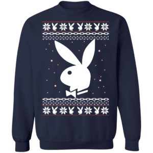 Playboy Christmas Ugly Sweatshirt