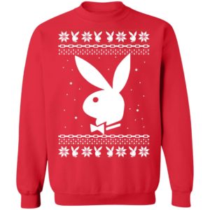 Playboy Christmas Ugly Sweatshirt