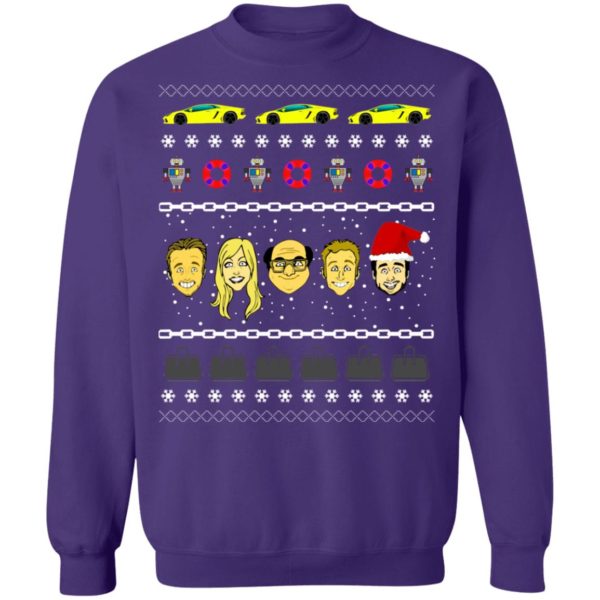 Always Sunny In Philadelphia Chirtmas Sweatshirt
