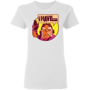 I Have Spoken Mandalorian Kuiil Shirt image I Have Spoken Mandalorian Kuiil Shirt