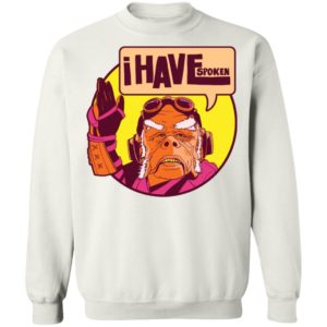 I Have Spoken Mandalorian Kuiil Shirt image I Have Spoken Mandalorian Kuiil Shirt