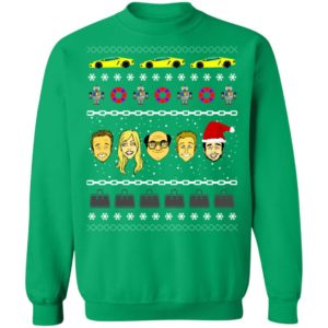 Always Sunny In Philadelphia Chirtmas Sweatshirt
