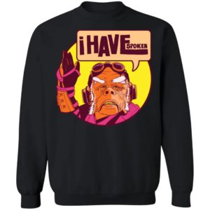 I Have Spoken Mandalorian Kuiil Shirt image I Have Spoken Mandalorian Kuiil Shirt