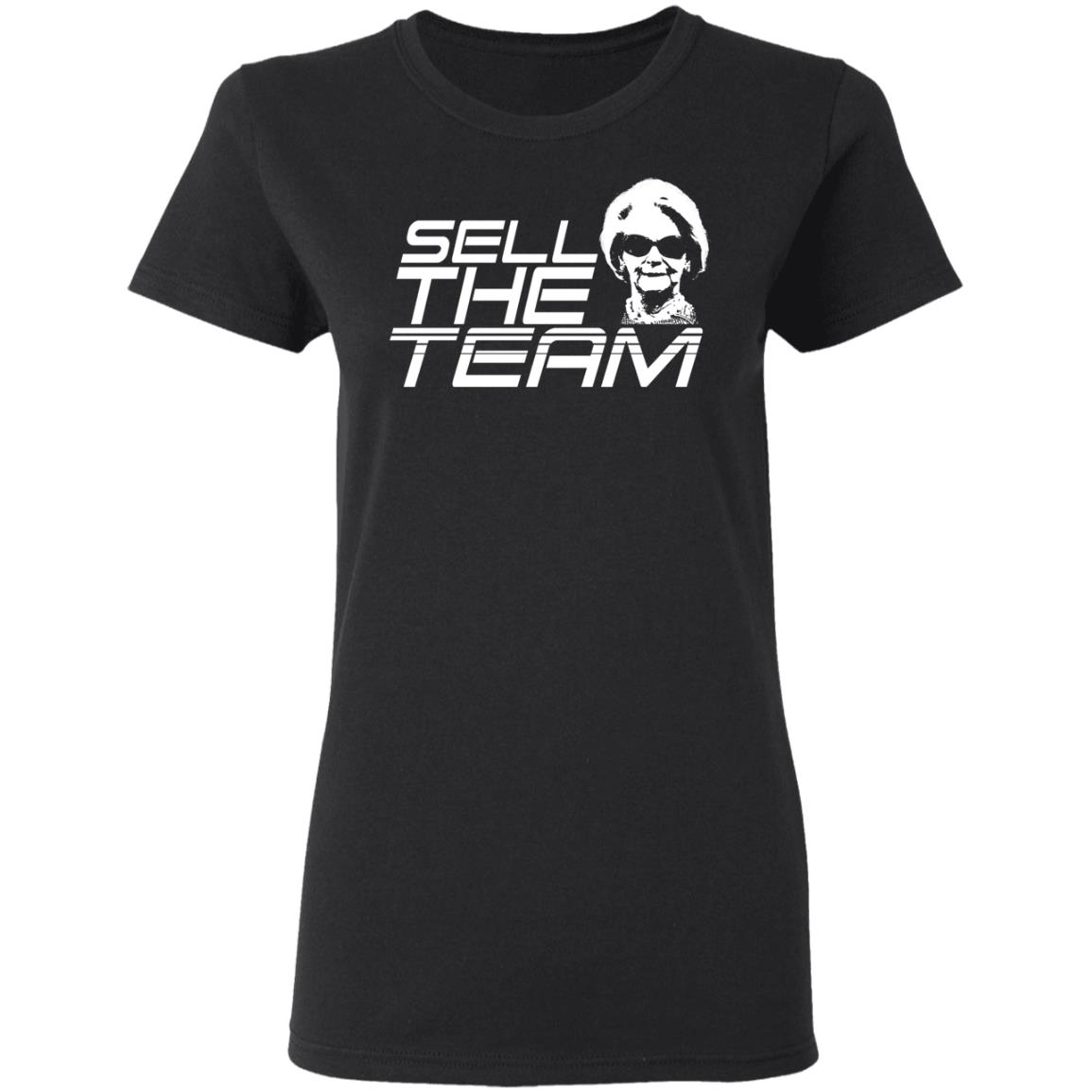 Sell The Team Shirt image Sell The Team Shirt