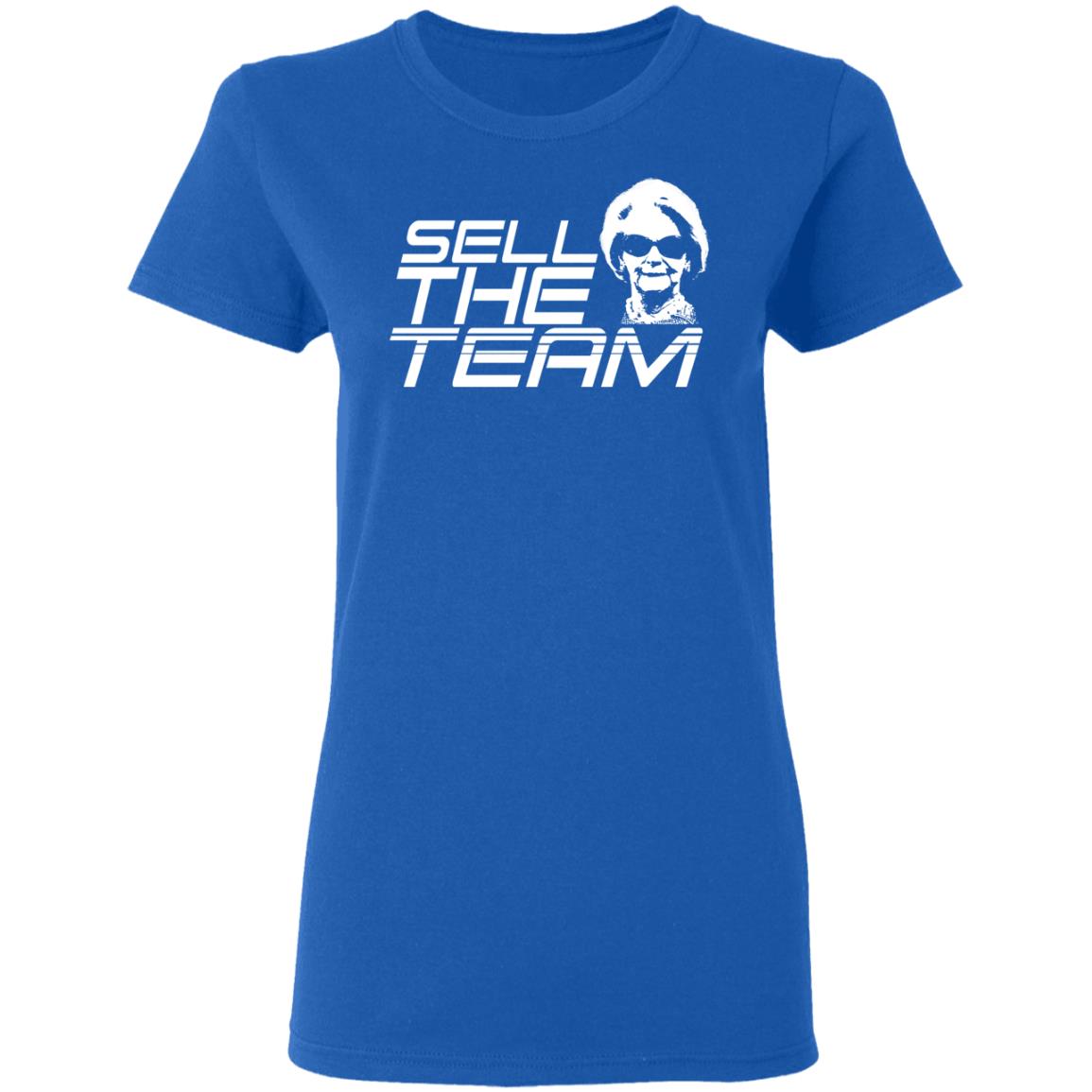 Sell The Team Shirt image Sell The Team Shirt