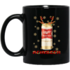 Miller High Life Reinbeer Beer Christmas Coffee Mug
