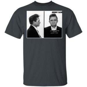 Johnny Cash Mugshot Music Shirt