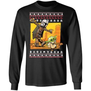 Star Wars Stormtrooper And Baby Yoda Christmas Shirt