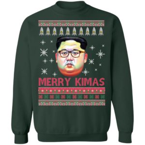 Kim Jong Un Christmas Shirt