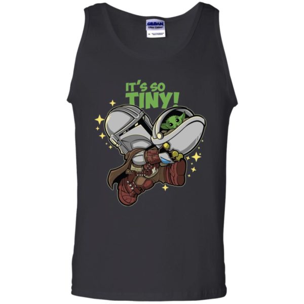 Baby Yoda Its So Tiny The The Mandalorian Bounty Hunter Shirt