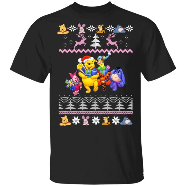 Winnie The Pooh Ugly Christmas Sweatshirt