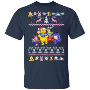 Winnie The Pooh Ugly Christmas Sweatshirt