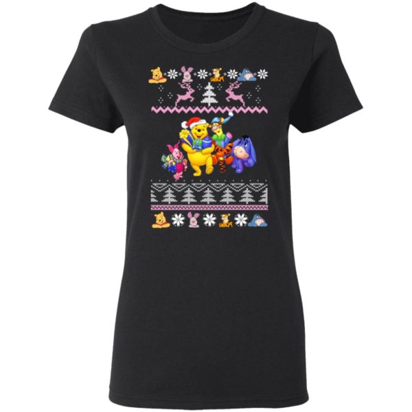 Winnie The Pooh Ugly Christmas Sweatshirt