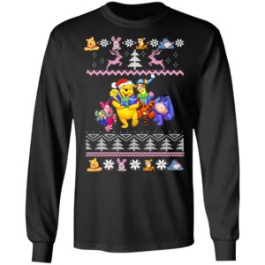 Winnie The Pooh Ugly Christmas Sweatshirt