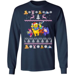 Winnie The Pooh Ugly Christmas Sweatshirt