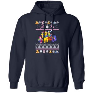 Winnie The Pooh Ugly Christmas Sweatshirt