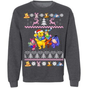 Winnie The Pooh Ugly Christmas Sweatshirt