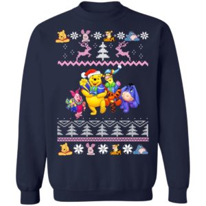 Winnie The Pooh Ugly Christmas Sweatshirt