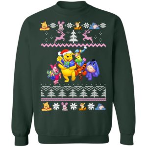 Winnie The Pooh Ugly Christmas Sweatshirt