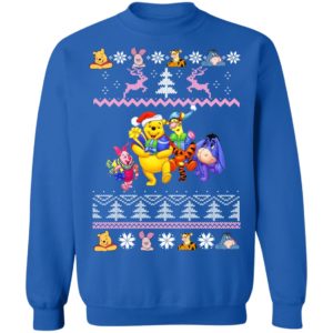 Winnie The Pooh Ugly Christmas Sweatshirt
