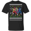 Power Rangers Ugly Christmas Sweatshirt