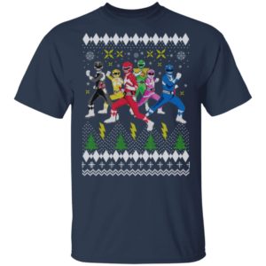 Power Rangers Ugly Christmas Sweatshirt
