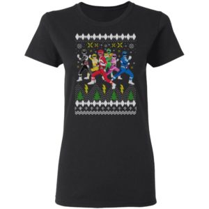 Power Rangers Ugly Christmas Sweatshirt
